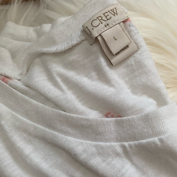 J. Crew Flamingo Tee - Picture 5 of 5